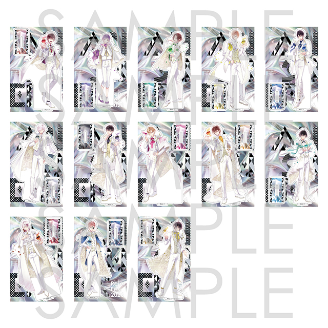 事前通販】Rejet Fes.2026 Answer DIABOLIK LOVERS アクリル