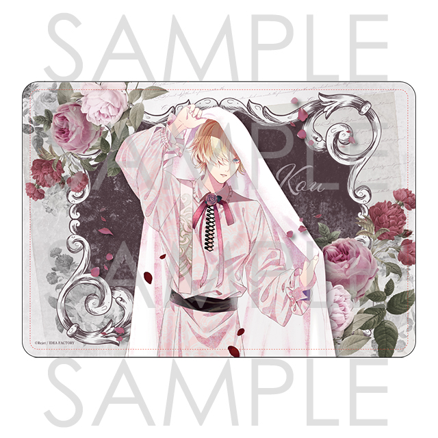 受注生産 Diabolik Lovers 不死の薔薇園 Undead Rose Garden ブランケット コウ 乙女向け通販サイト Skit Dolce