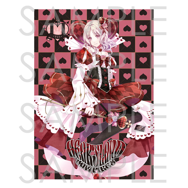 【受注生産】DIABOLIK LOVERS YUI▼PRINCESS COLLECTION「HEARTLAND▼VAMPIRES」限定ver. ブランケット