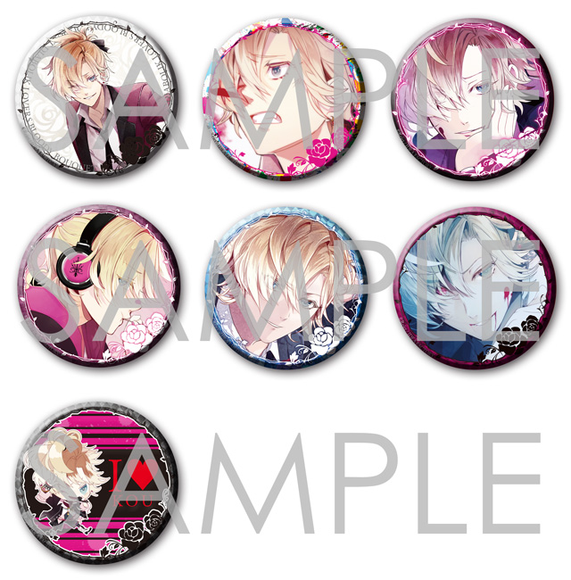 DIABOLIK LOVERS オンリーワンビッグ缶バッジ コウVer.