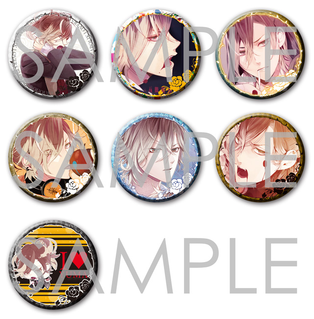 DIABOLIK LOVERS オンリーワンビッグ缶バッジ ユーマVer.