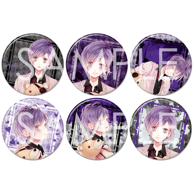 DIABOLIK LOVERS 逆巻カナト 缶バッジセット - キャラクターグッズ