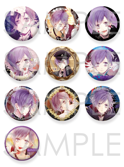 DIABOLIK LOVERS ビッグ缶バッジコレクション カナト | 乙女向け通販