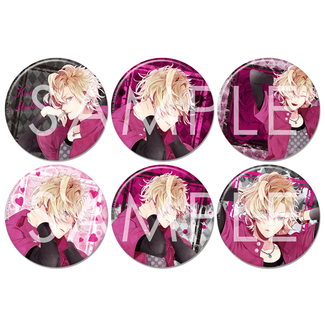 希少】DIABOLIK LOVERS ビッグ缶バッジ 無神コウ-