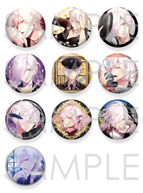 DIABOLIK LOVERS ビッグ缶バッジコレクション スバル