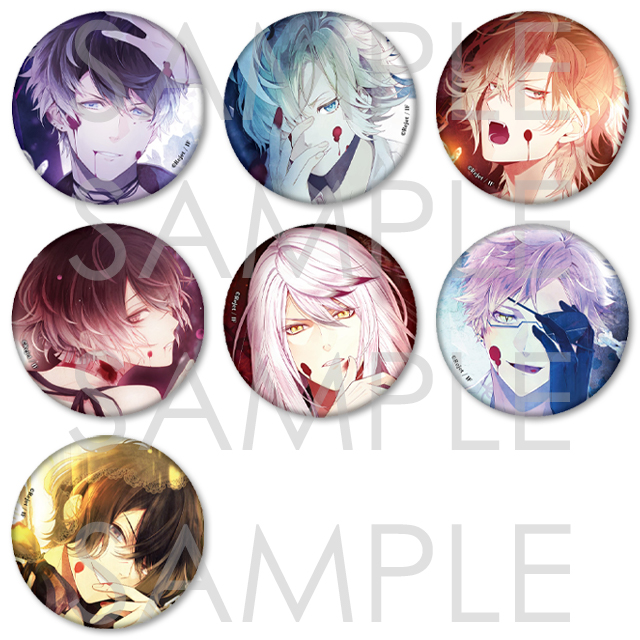 DIABOLIK LOVERS DAYLIGHT ビッグ缶バッジ Vol.3