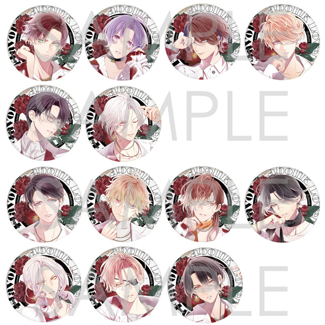 DIABOLIK LOVERS コウ アクリルスタンド 缶バッジ ディアラバ 店舗割引