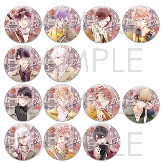 DIABOLIK LOVERS AntiQue PromiseLand ビッグ缶バッジ | 乙女向け通販 