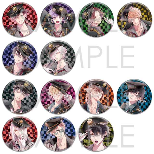 DIABOLIK LOVERS NIGHTMARE SCARS ビッグ缶バッジ | 乙女向け通販サイト「SKiT Dolce」