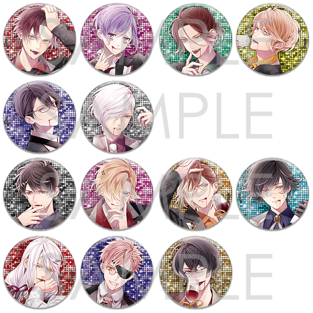 DIABOLIK LOVERS CLUB真万魔殿 ビッグ缶バッジ | 乙女向け通販サイト「SKiT Dolce」