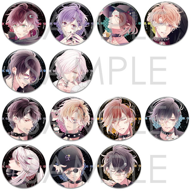 DIABOLIK LOVERS GOTHIC KITTY ビッグ缶バッジ