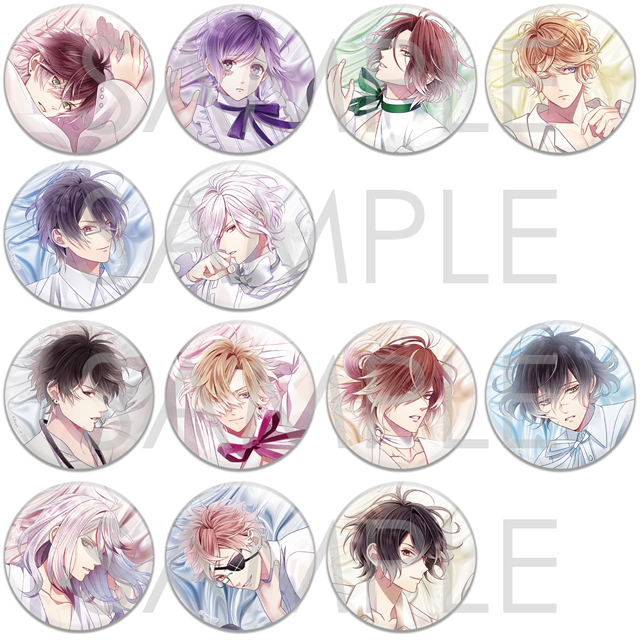 DIABOLIK LOVERS Rejet 10th Anniversary ビッグ缶バッジ | 乙女