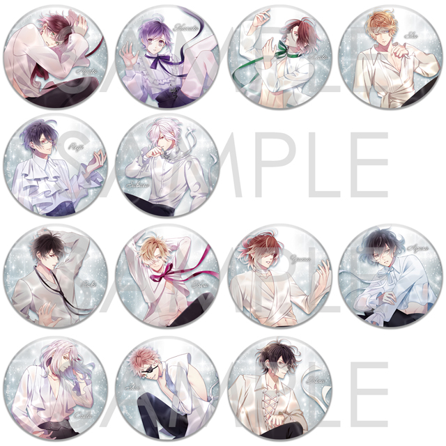 DIABOLIK LOVERS Perfume of Vampire ビッグ缶バッジ | 乙女向け