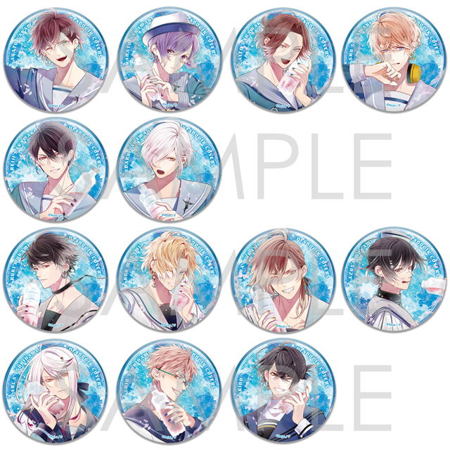 DIABOLIK LOVERS Vampire hotel ビッグ缶バッジ | 乙女向け通販