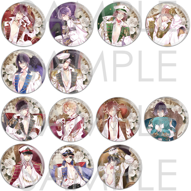 DIABOLIK LOVERS 夏薔薇の玉座 -Throne of Summer Roses- ビッグ