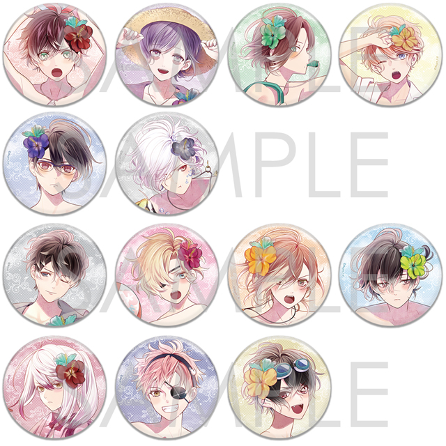 ▷▶︎▷DIABOLIK LOVERS ディアラバ 無神ルキ5周年限定缶バッジ Yahoo!オークション - DIABOLIK LOVERS 無神ルキ ホロ 缶バッジ