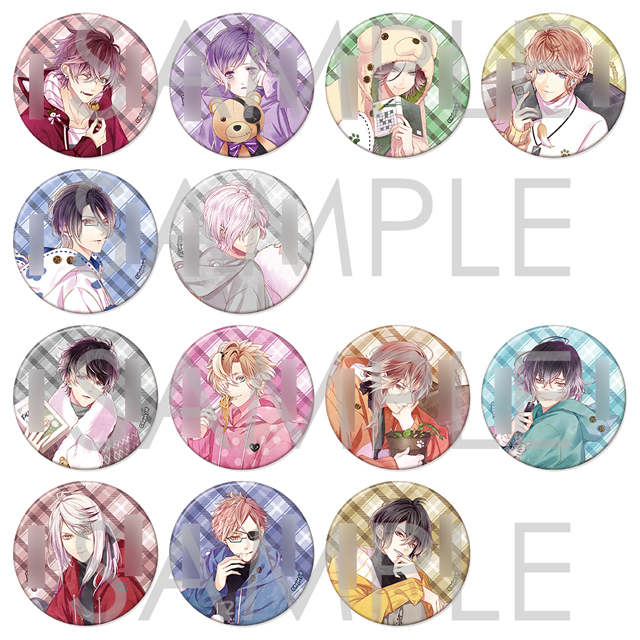 DIABOLIK LOVERS ディアラバ コウ 缶バッジ - メルカリ