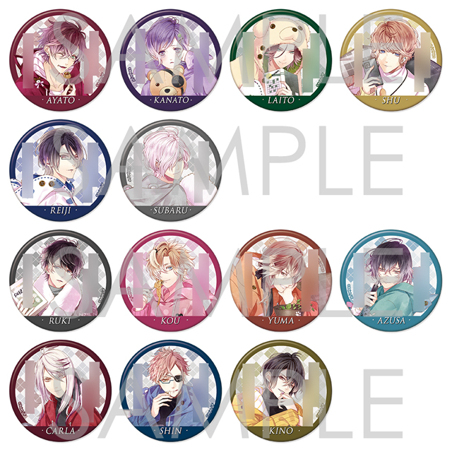 受注生産】DIABOLIK LOVERS DEATH CRYSTAL 死の祝祭Ⅱ