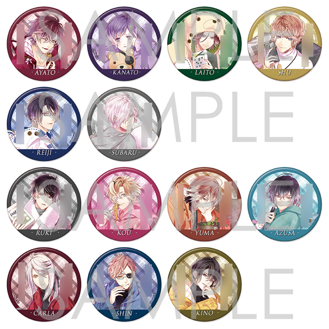 受注生産】DIABOLIK LOVERS LUV∞LUV PILLOW TIME【超！ドS吸血