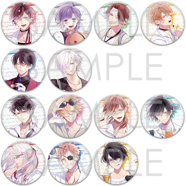 DIABOLIK LOVERS 逆巻アヤト 幼少期 ホログラム　ビッグ缶バッジ DIABOLIKLOVERS ビッグ缶バッジ ホロ アヤト - メルカリ