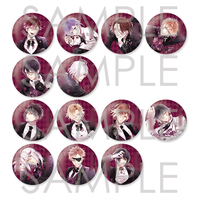 上品なスタイル 受注生産】DIABOLIK LOVERS【ドS執事▽秘密の吸愛メッセージ入り ミュージシャン