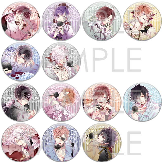 ディアラバ スバル ホロ缶バッジ DIABOLIKLOVERS 逆巻スバル ホロ缶バッジ | K-BOOKS 池袋 2次元