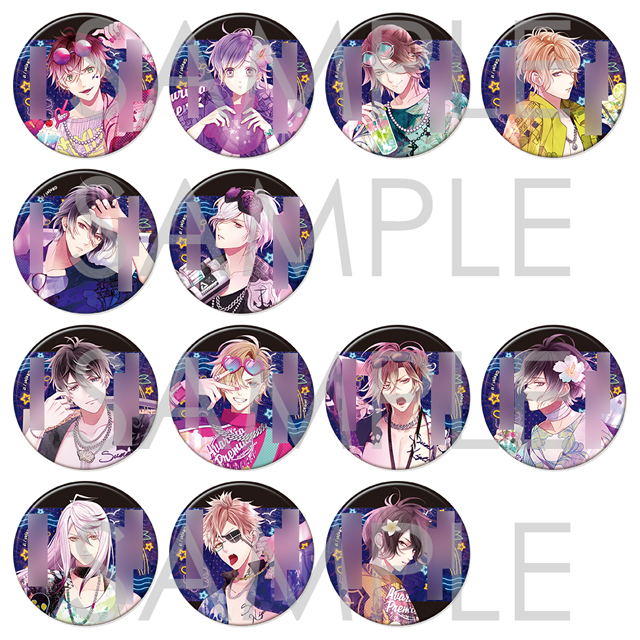 受注生産】DIABOLIK LOVERS Night Pool Party【牙より甘く▽ドS