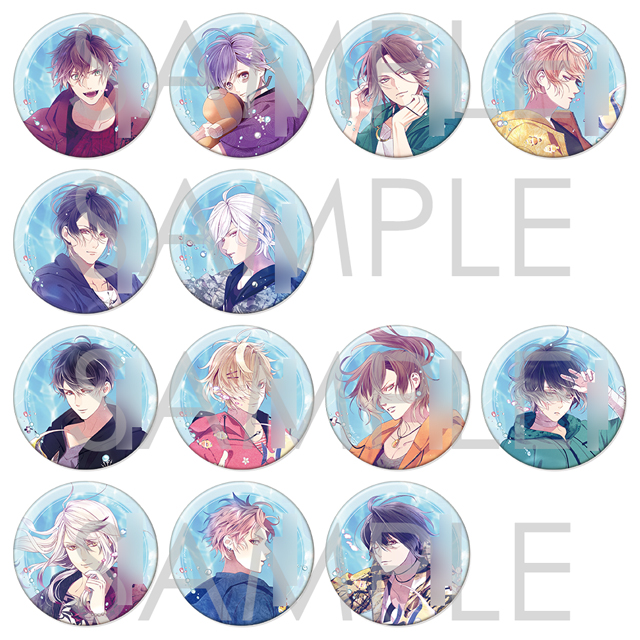 ▷▶︎▷DIABOLIK LOVERS ディアラバ キノ 5周年限定ハート缶バッジ SKiT Dolce限定】DIABOLIK LOVERS ハート型缶バッジ | 乙女向け