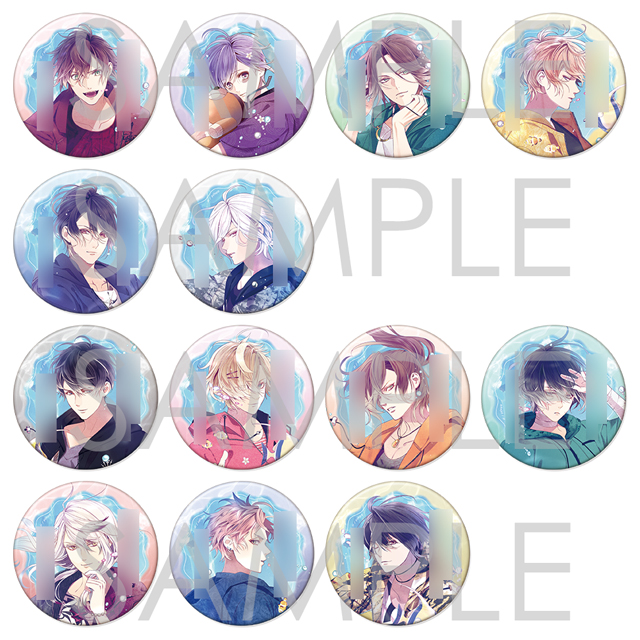 スバル DP 死の祝祭 缶バッジ DIABOLIK LOVERS ディアラバ DIABOLIK LOVERS - トレーディング Ani-Art 缶バッジ ＜死の祝祭