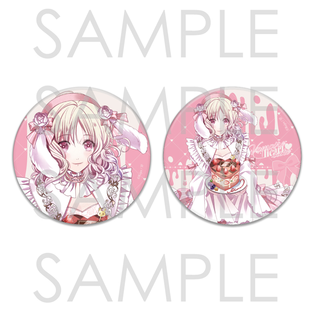 受注生産】DIABOLIK LOVERS YUI▽PRINCESS COLLECTION 「Vampire Heart