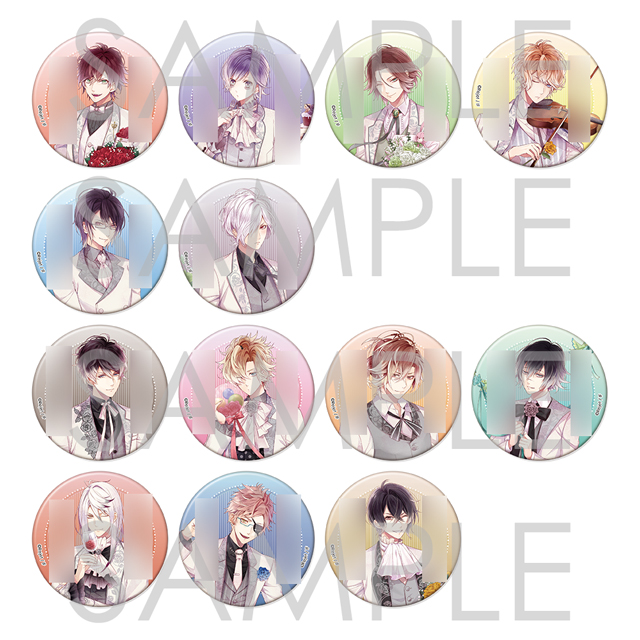 受注生産】DIABOLIK LOVERS Bloody Rose Party【ドS！吸血