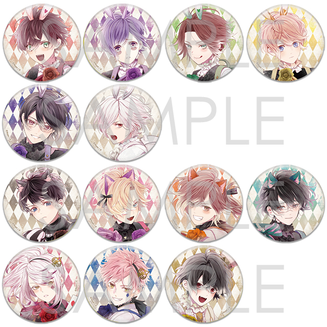 DIABOLIK LOVERS ALICE IN MILLENNIUM DREAM ビッグ缶バッジ | 乙女