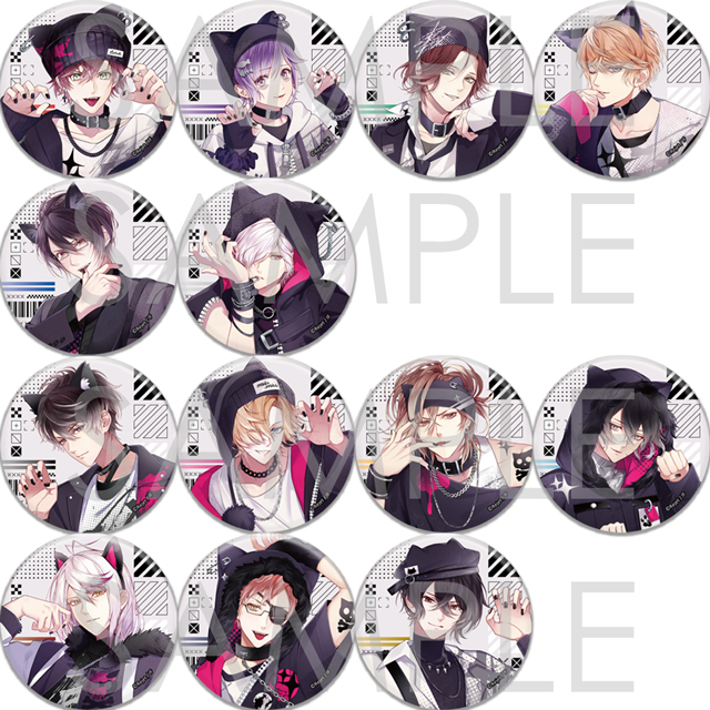 DIABOLIK LOVERS シャ・デモニアック ビッグ缶バッジ | 乙女向け通販