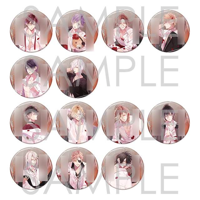 受注生産】DIABOLIK LOVERS 吸愛事後【吸愛ピロートーク▽呼び名入り