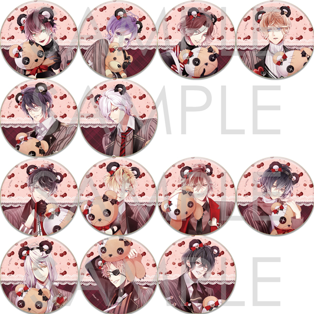 DIABOLIK LOVERS】Little Vampire Bear ビッグ缶バッジ | 乙女向け通販