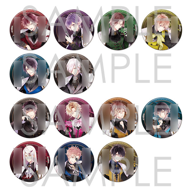 受注生産】DIABOLIK LOVERS Gift【彼が貴女の贈り物▽呼び名お祝い