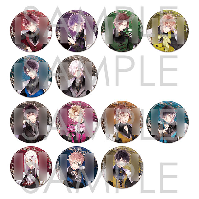 受注生産】DIABOLIK LOVERS Gift【彼が貴女の贈り物▽呼び名お祝い