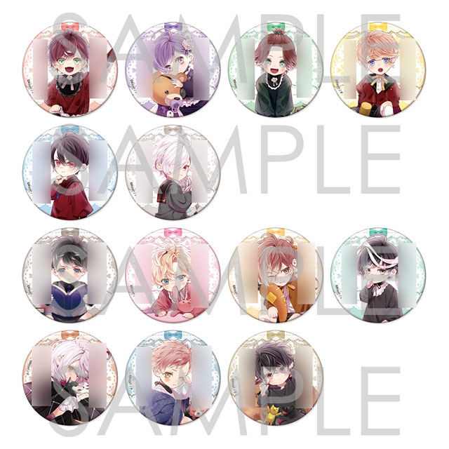 ディアラバ 無神コウ Vampire Baby アクスタ ブロマイド 缶バッジ