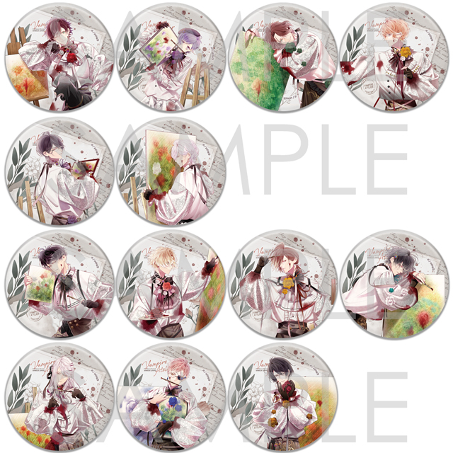 d*7様 [MTE] DIABOLIK LOVERS シュウ 缶バッジ 20個 DIABOLIK LOVERS ぞんびてぃっくLOVERS 缶バッジ | 乙女向け通販サイト