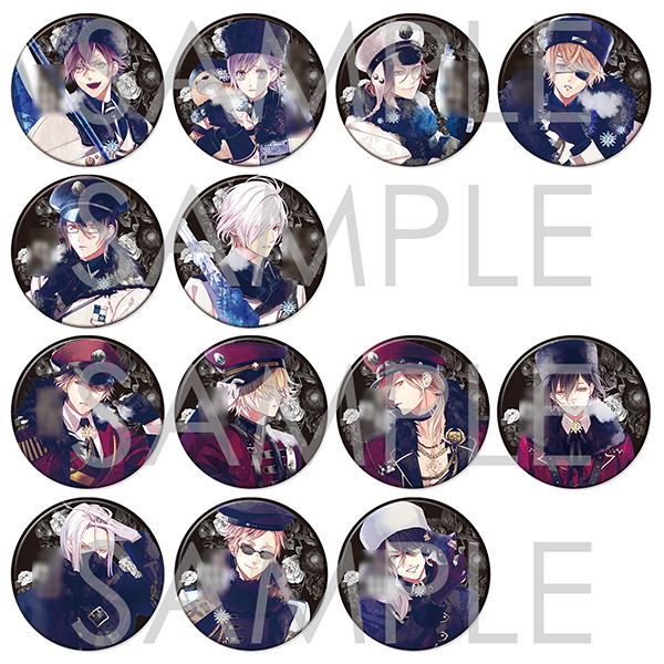 受注生産】DIABOLIK LOVERS 氷血祭【超！ドS 呼び名入り メッセージ