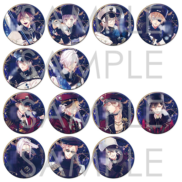 受注生産】DIABOLIK LOVERS 氷血祭【超！ドS 呼び名入り メッセージ