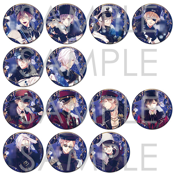 受注生産】DIABOLIK LOVERS 氷血祭【超！ドS 呼び名入り メッセージ