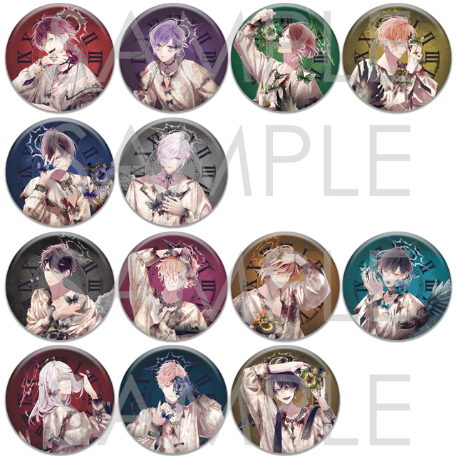 DIABOLIK LOVERS Angel Clockworks ビッグ缶バッジ | 乙女向け通販