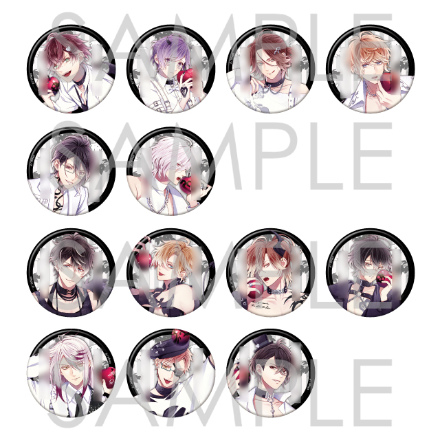 受注生産】DIABOLIK LOVERS【溺愛ヴァンパイア！？ 甘く蕩ける囁き