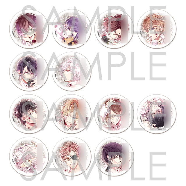 受注生産】DIABOLIK LOVERS Sleeping Beauty Blood【貴女と執愛▽甘美