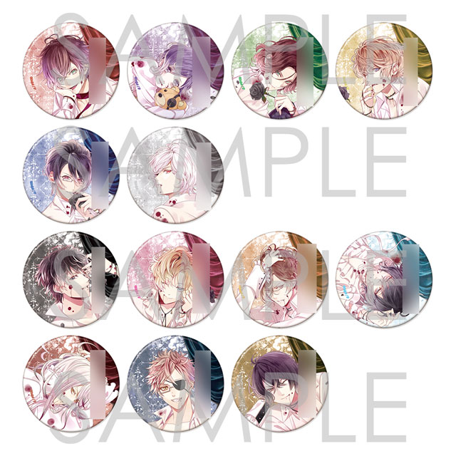 受注生産】DIABOLIK LOVERS Sleeping Beauty Blood【貴女と執愛▽甘美