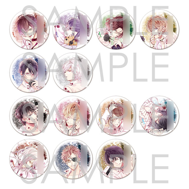 受注生産】DIABOLIK LOVERS Sleeping Beauty Blood【貴女と執愛▽甘美