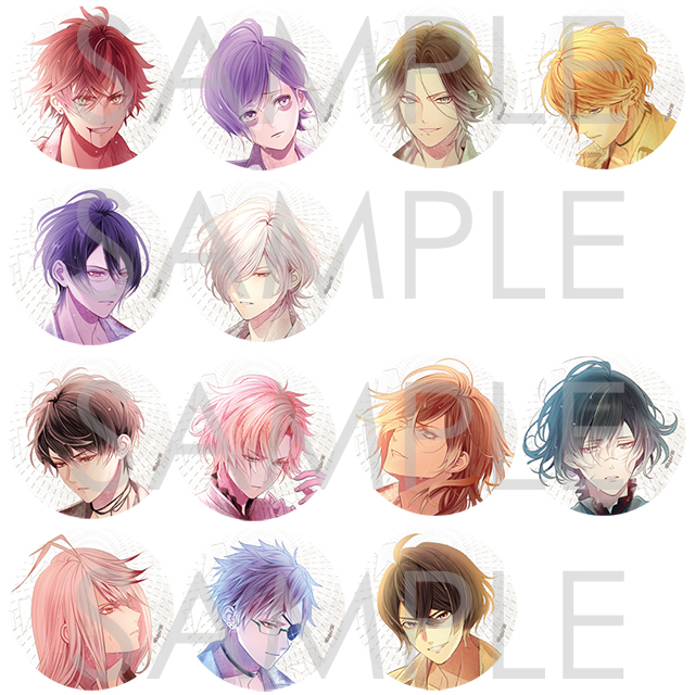 DIABOLIK LOVERS LUMINOUS VAMPIRE ビッグ缶バッジ | 乙女向け通販
