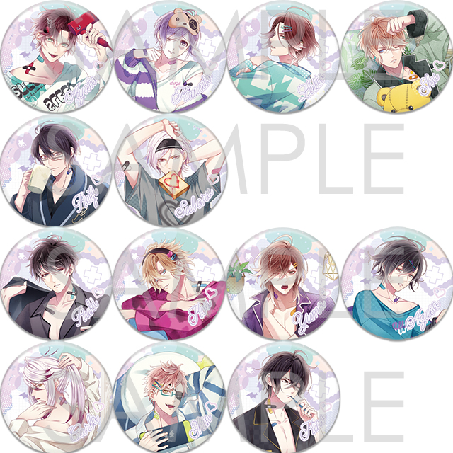 数量限定受注商品】DIABOLIK LOVERS VAMPIRE▽NIGHT▽PARTY ビッグ缶