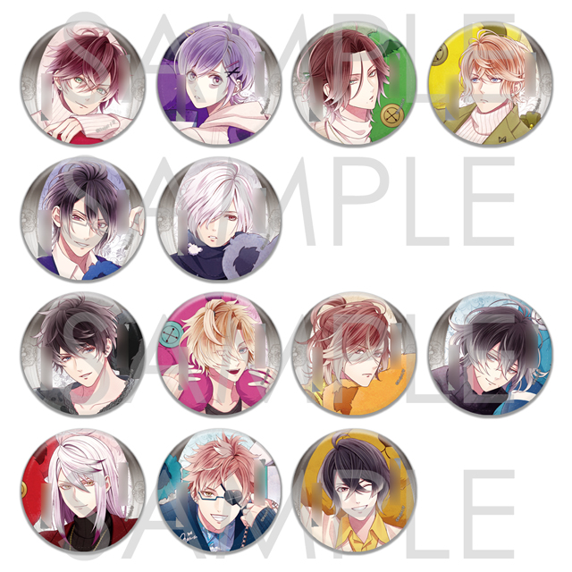 受注生産】DIABOLIK LOVERS Valentine Bears【身も心も溶けちゃう▽彼